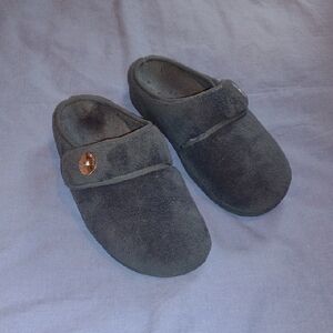 Vionic Slippers, Dark Grey, Size 8